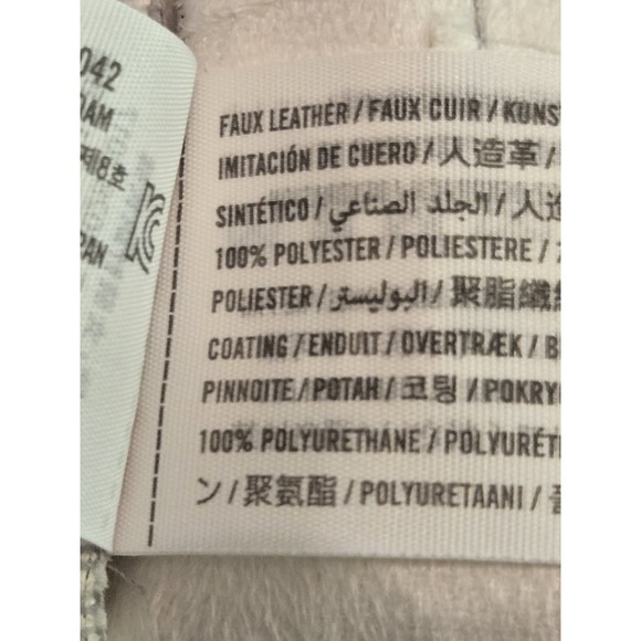 Abercrombie & Fitch  90's Relaxed High Rise Shiny Silver Pants‎ 29/8 Womens  8 - Picture 12 of 15